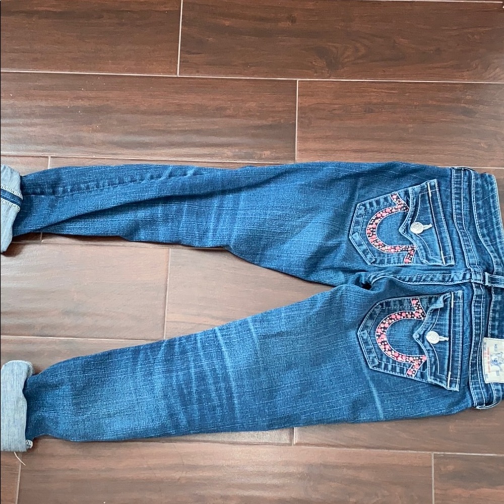 COPY - True Religion Skinny Julie Jeans